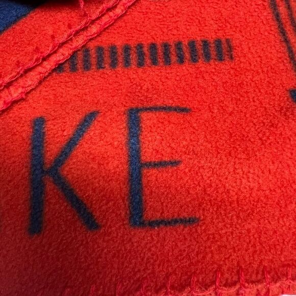 Six Flags Discovery Kingdom Magic Mountain Blanket Printed Fleece Throw 60”x50” - Picture 6 of 7